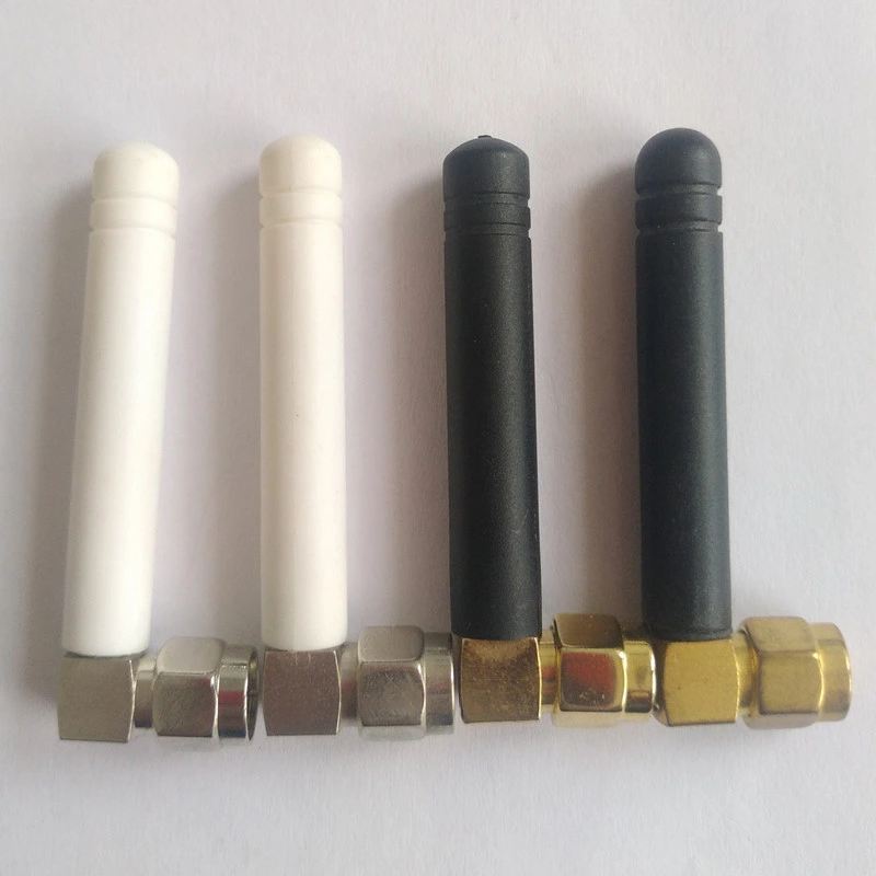 433MHz Wireless Rubber Antenna Black/Whitegl-Dy406-1