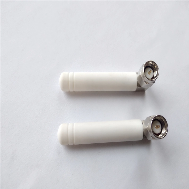 433MHz Wireless Rubber Antenna Black/Whitegl-Dy406-1