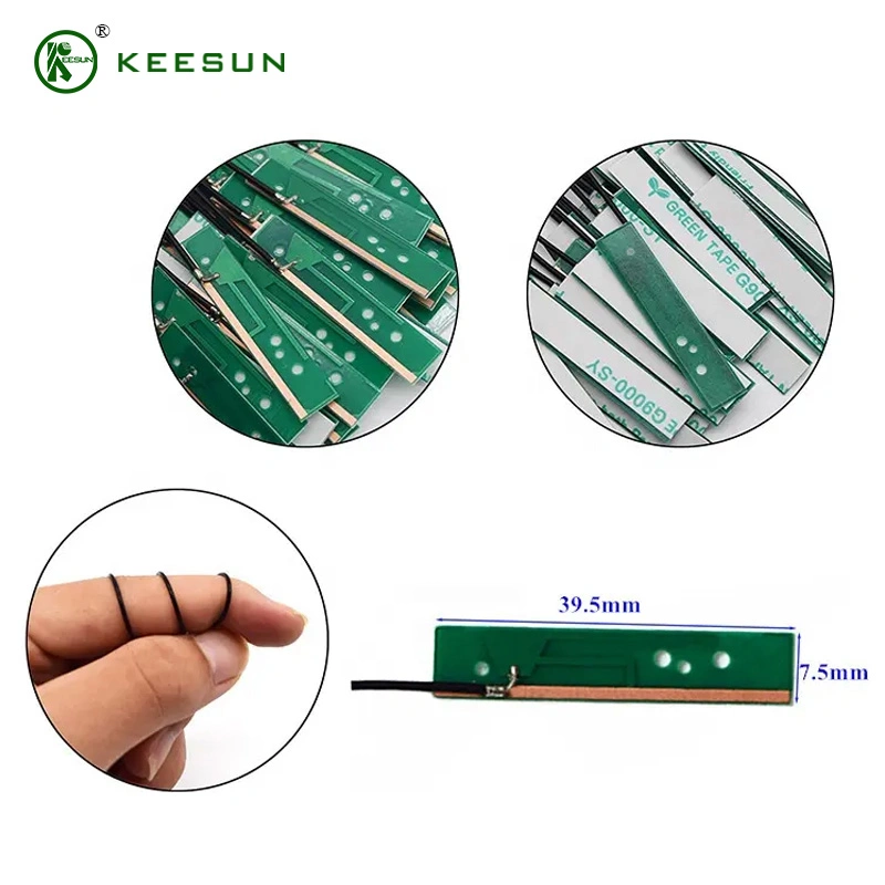 433MHz/315MHz/470MHz Wireless Module Built-in FPC Antenna with 1.13mm RF Cable