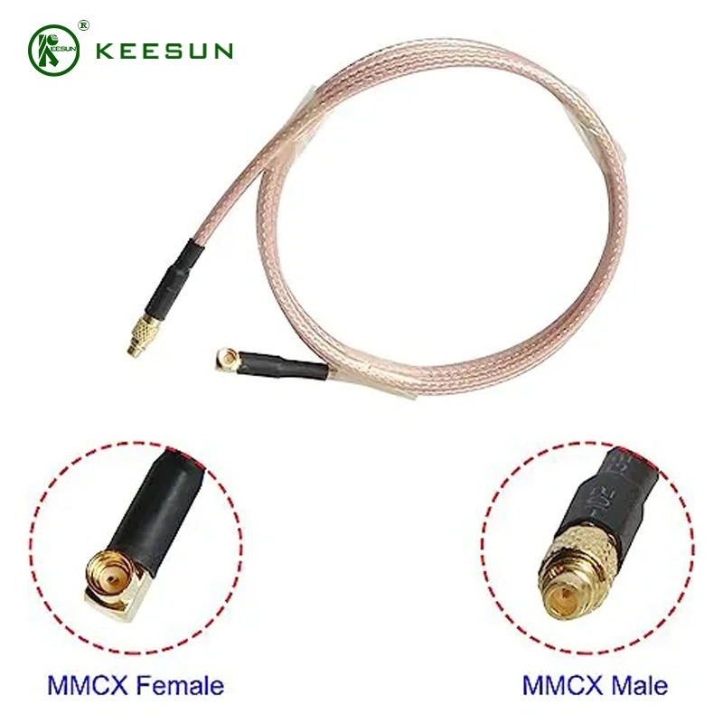 10m 20m 50m CATV CCTV Rg58 Rg59 Rg178 Coaxial Cable with Connector