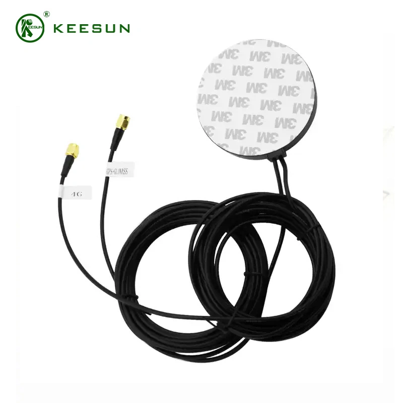 IP67 4G GPS Glonass Combo Antennas Active External Combined Antennas with SMA Male