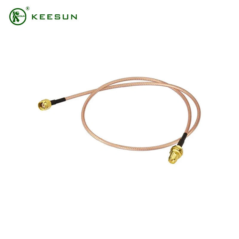 Factory Best antenna WiFi SMA Female Crimp Jack Antenna Straight RF Connector