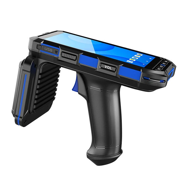 Wholesale 5.5 Inch Android Barcode Scanner NFC Reader Portable Industrial PDA Terminal with 4G WiFi GPS C6100