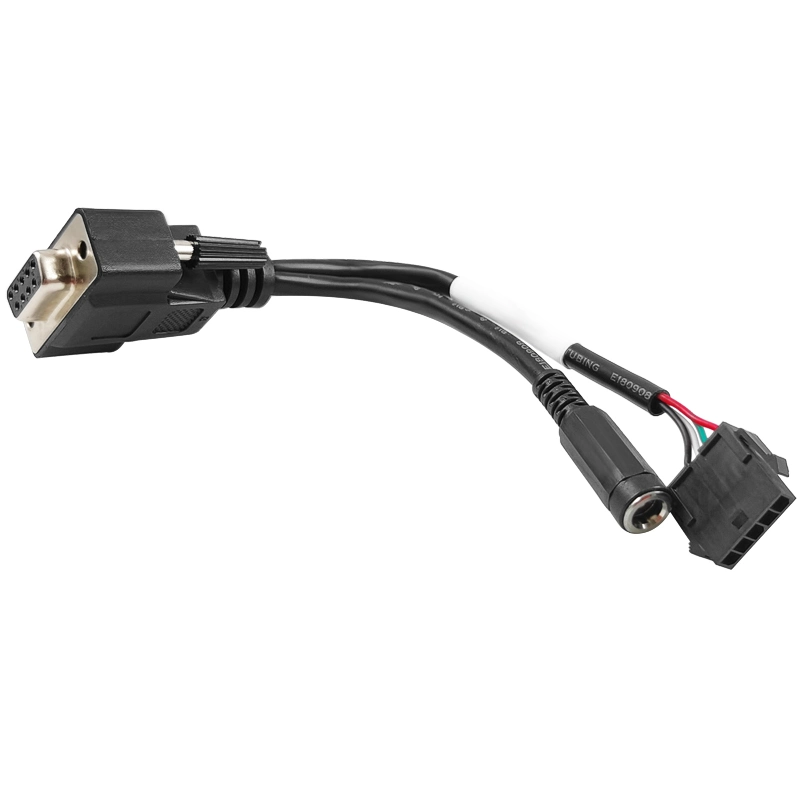 Factory Customized dB9p Female to Communication Cable Male Sm-4y/pH-4y 4p Terminal Interface Extension Cable Data Transfer Cable