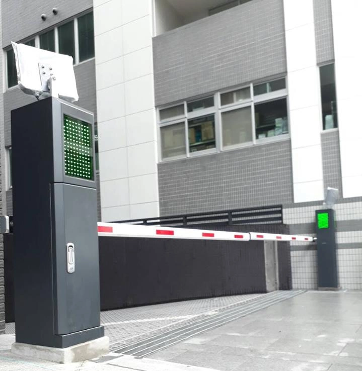 UHF Antenna RFID Parking System Card Reader for Car Access