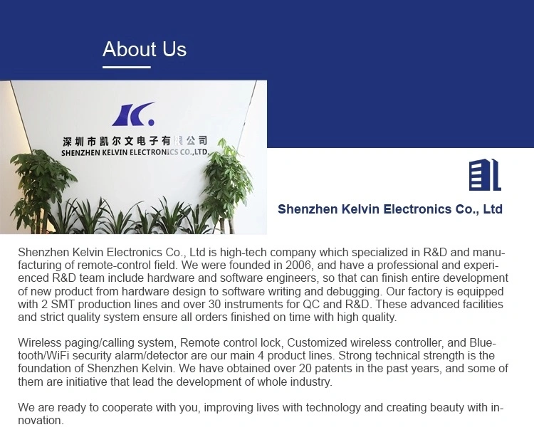 Factory Wholesale 5km Long Range Lora Transmitter 433MHz/868MHz/915MHz Controller Universal Remote Control