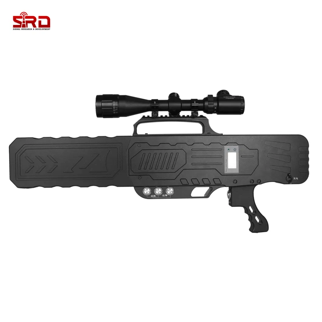 Srd-Uav101 Anti Drone Uav 5.8g 2.4G GPS Signal Jammer Device