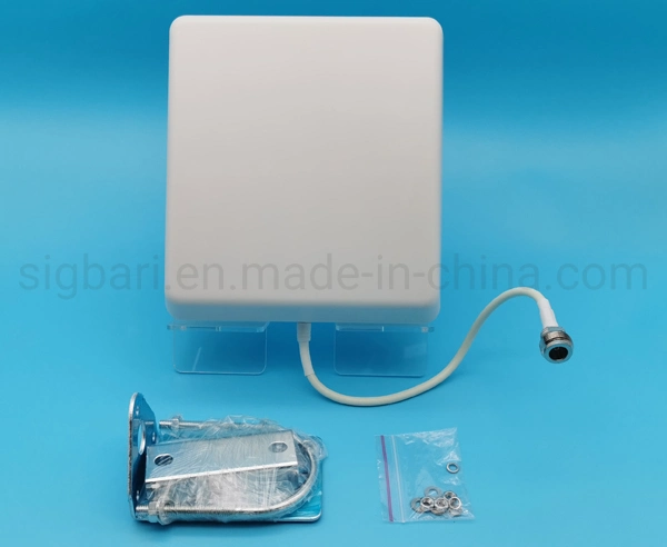 Outdoor Panel Antenna High Gain 2g 3G 4G LTE Donor Antenna 10dBi