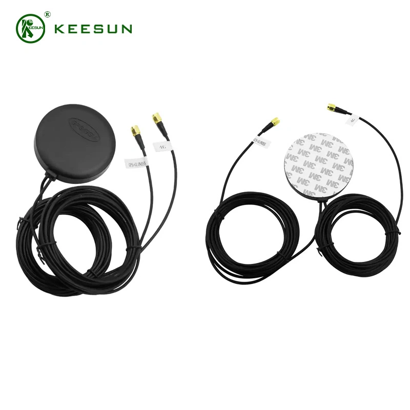 IP67 4G GPS Glonass Combo Antennas Active External Combined Antennas with SMA Male
