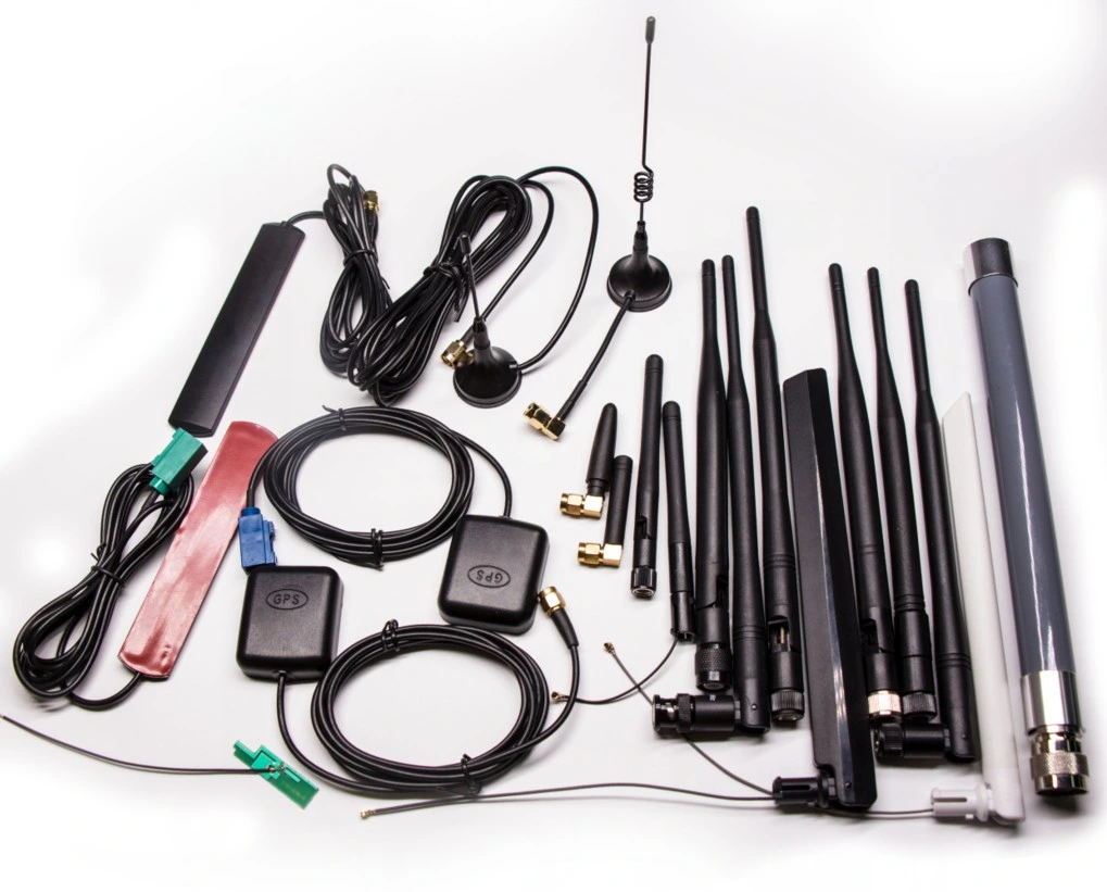 3dBi Rubber Antenna with Fakra Cable 433MHz Antenna Amplifier