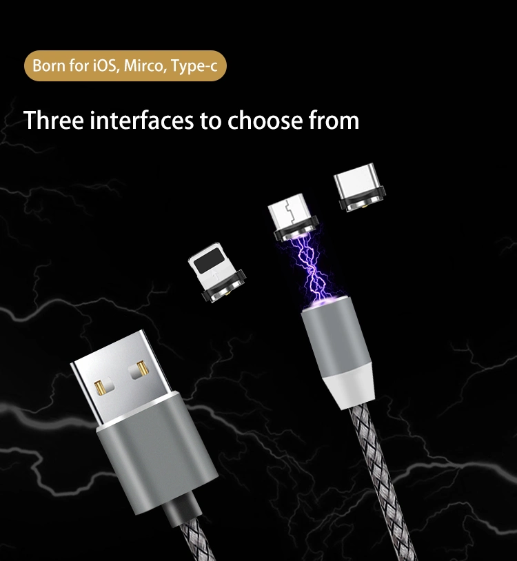 Factory Wholesale Price Interface Replacement Magnetic Data Cable