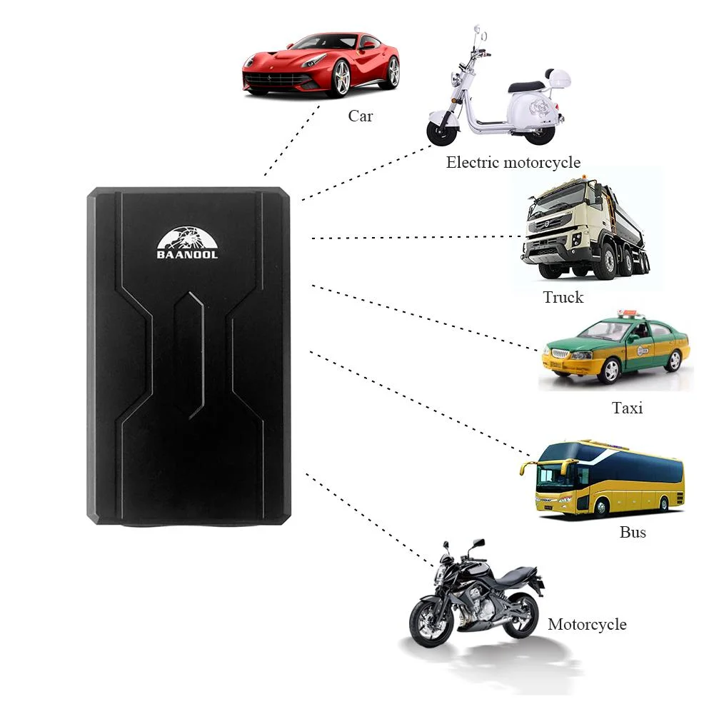 4G Portable Locator Free Platform Real-Time Positioning Fleet Management Vehicle GPS Tracker 408b with Magnet