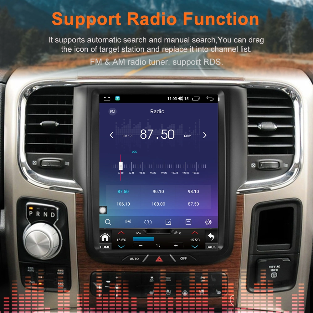 12.1" for Ford Explorer 2016-2019 Android Car Radio Multimedia Player GPS Navigation