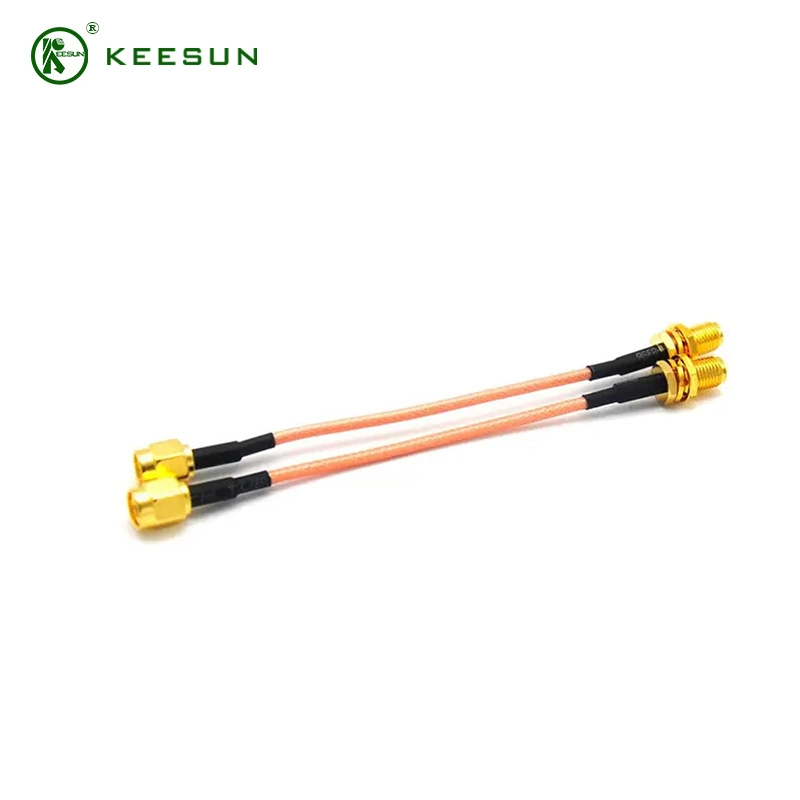 Factory Best antenna WiFi SMA Female Crimp Jack Antenna Straight RF Connector