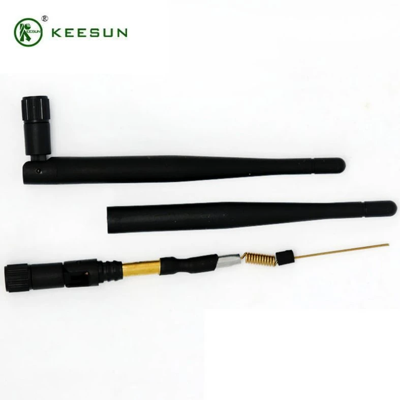 Wireless WiFi Antenna 2.4G/5g Dual Band Communication Antenna Rubber Antenna