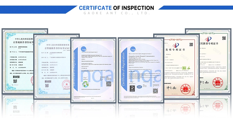 920-925MHz RFID Passive Antenna Internal Patch Ceramic Antenna with MMCX Connector