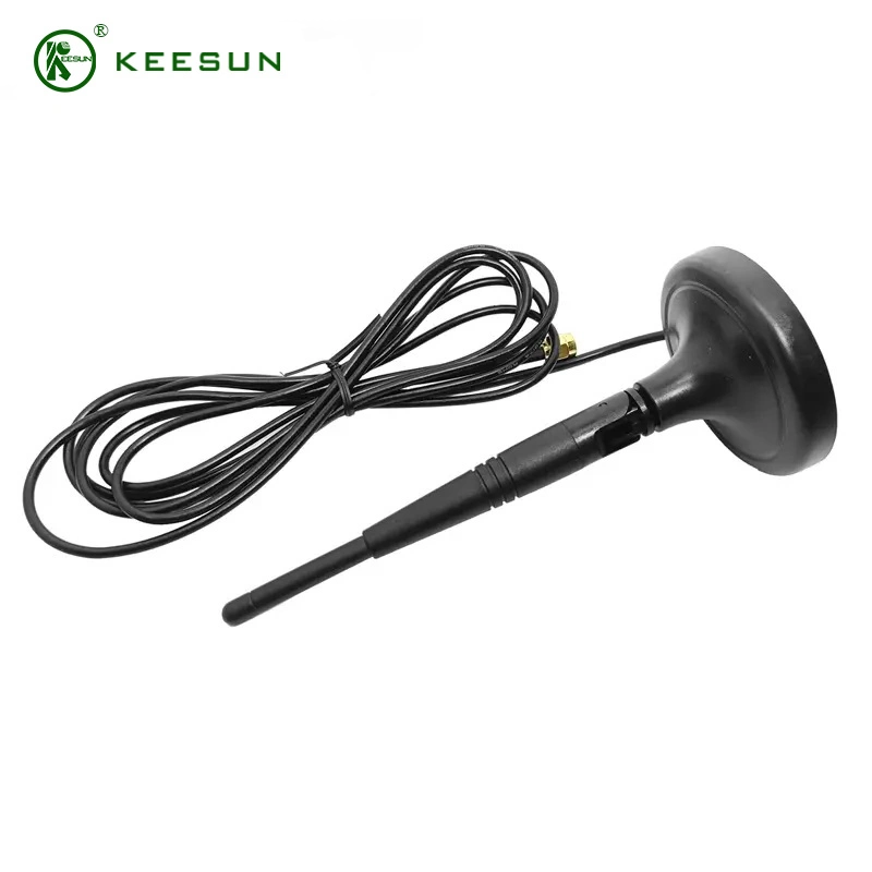868MHz 5dB Sucker Magnetic Base Antennas with SMA Male 2m Rg174 Cable