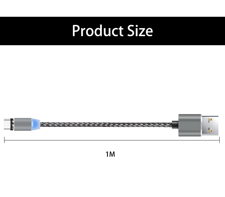Factory Wholesale Price Interface Replacement Magnetic Data Cable