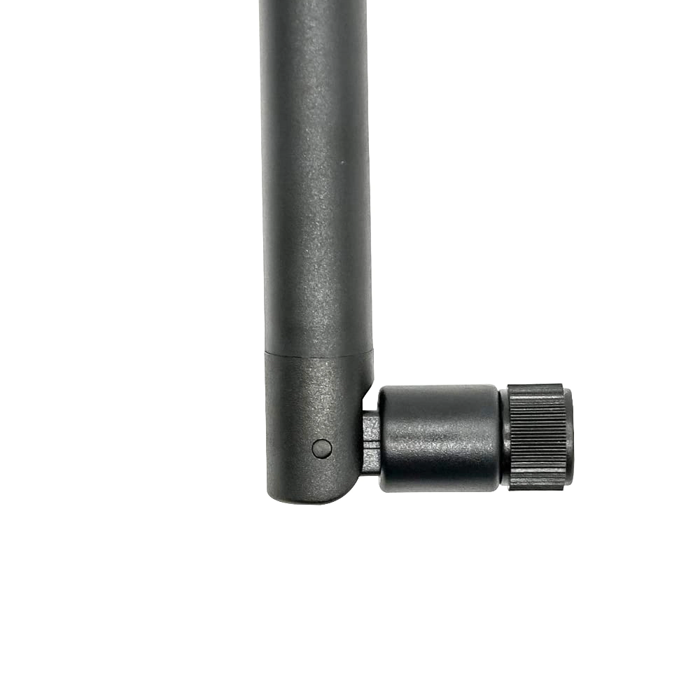 196mm Omnidirectional WiFi 2.4 GHz 5 dBi SMA Plug Adapter Antenna