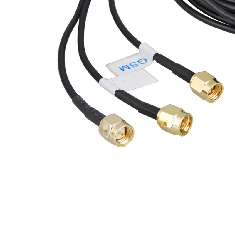 2400-2500/698-2700/1575.42MHz Hot Sales Long Range External Screw Waterproof 4G GPS WiFi Combination Antenna