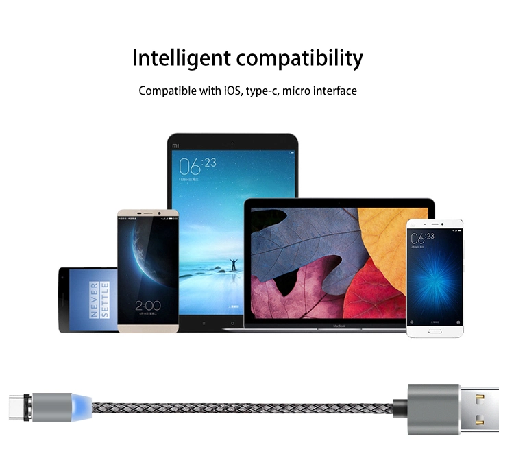 Factory Wholesale Price Interface Replacement Magnetic Data Cable