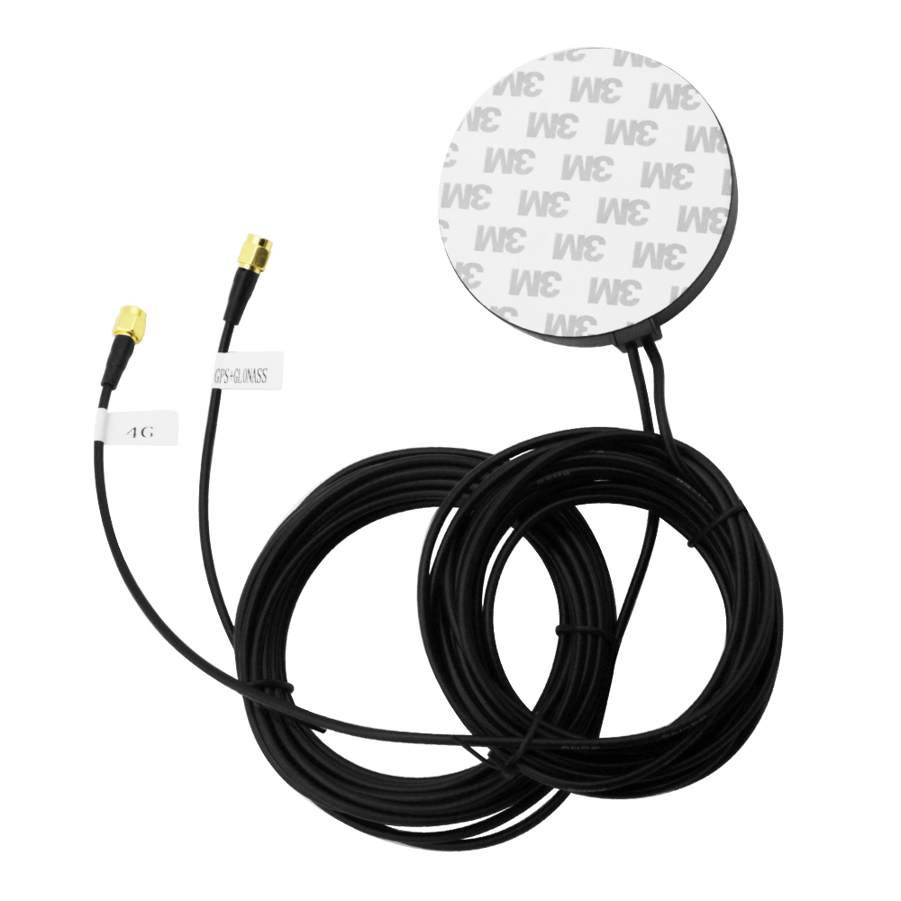 IP67 4G GPS Glonass Combo Antennas Active External Combined Antennas with SMA Male