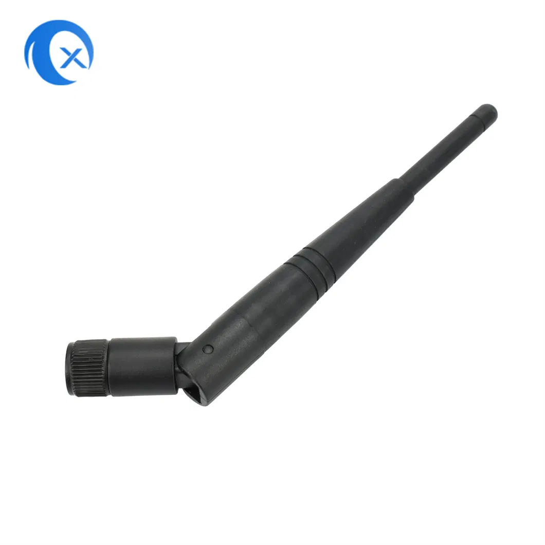 China High Quality 2.4GHz 3dBi Foldable SMA Connector Mount WiFi Antenna for Router