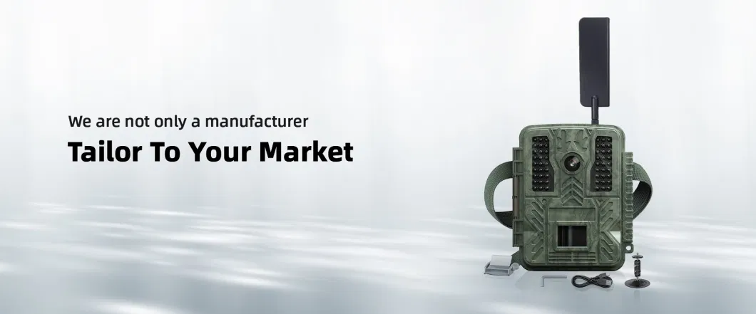 Wireless Digital Hunting Cameras LTE 36MP 1080P 100FT Detection Range Invisible Infrared 4G Hunting Trail Camera