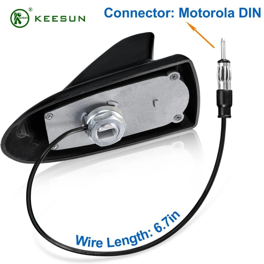 Car Shark GPS GSM Universal Roof Installation Wireless Water Proof Antenna for Car