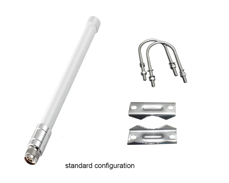 3dBi 4.5dBi 5.8dBi 8dBi 10dBi 12dBi Outdoor Lora Fiberglass Antenna, 433MHz 868MHz 915MHz 2.4G Helium Miner Hotspot Antenna
