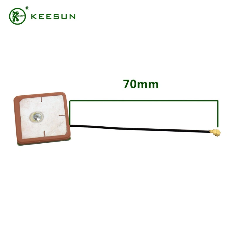 GPS Beidou Built-in Active Ceramic 28dBi High Gain Uav GPS Ceramic Antenna