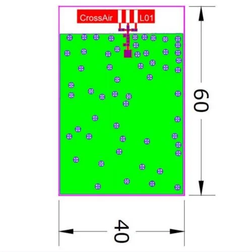 Universal LTE 4G/3G/2g/WCDMA/GSM/CDMA Nb-Iot SMD Patch Antenna