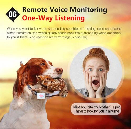 Pet Dog Cat Tag Collar Style Anti-Lost GPS Tracking Device