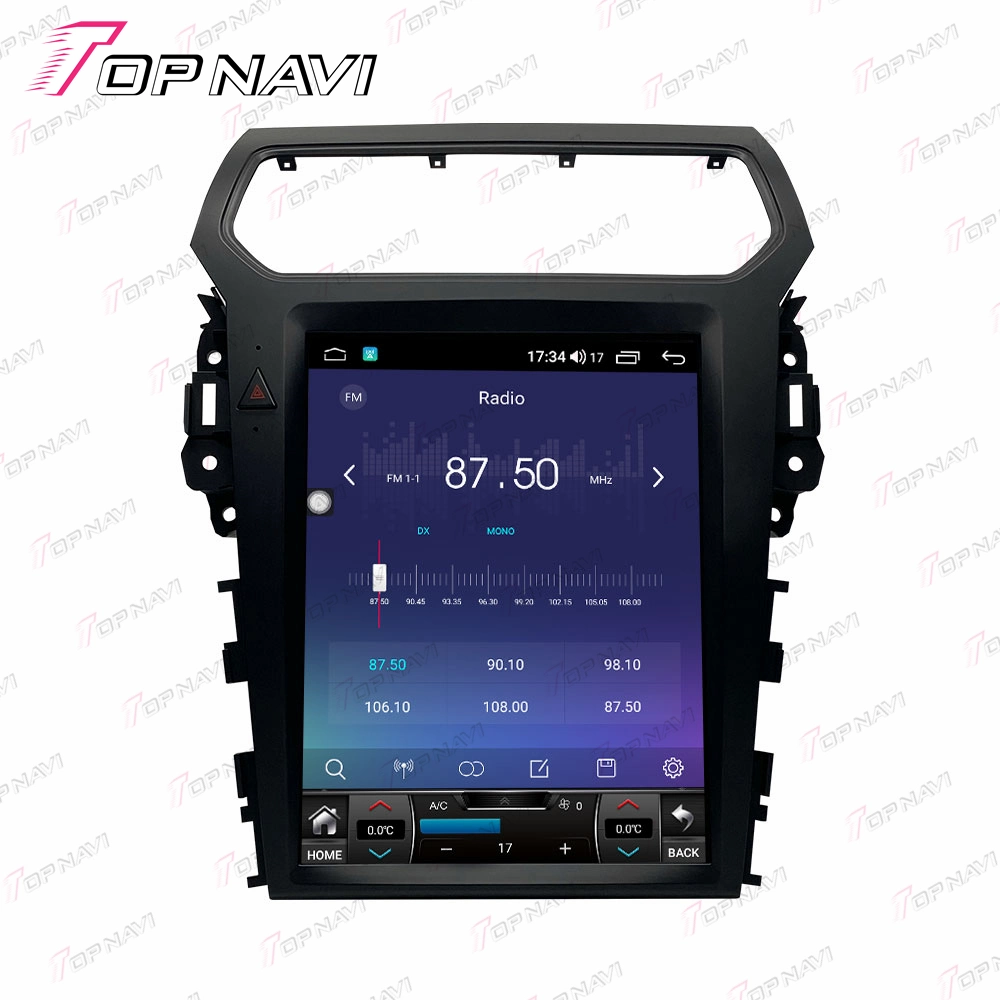 12.1" for Ford Explorer 2016-2019 Android Car Radio Multimedia Player GPS Navigation