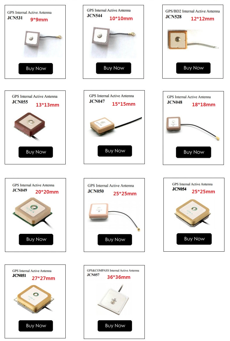 Customization Internal Active GPS Chip Ceramic Patch Antenna Manufacturer