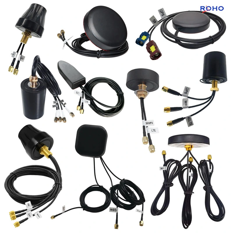 Outdoor Omni Directional Screw Mount Combined 2 in 1 GPS/Glonass GSM Combo Antenna