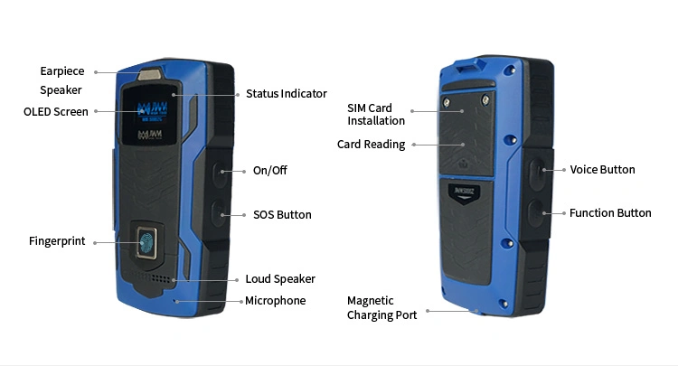 Hot Selling Guard Patrol GPS GPRS Tour Guard System RFID Device
