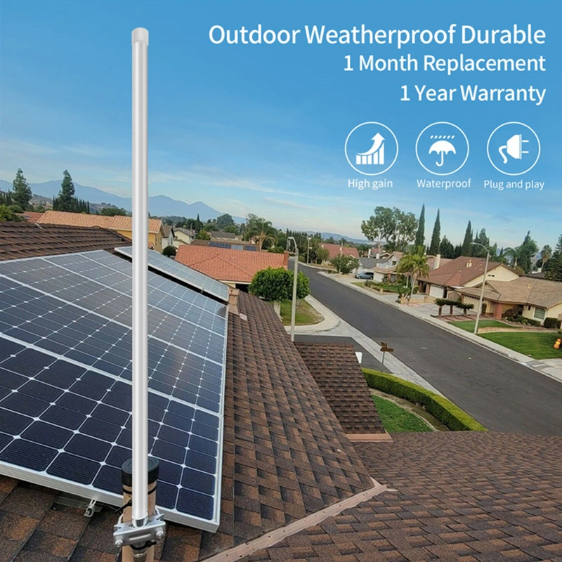 Outdoor WiFi Fiberglass 433MHz Omni Directional Antenna