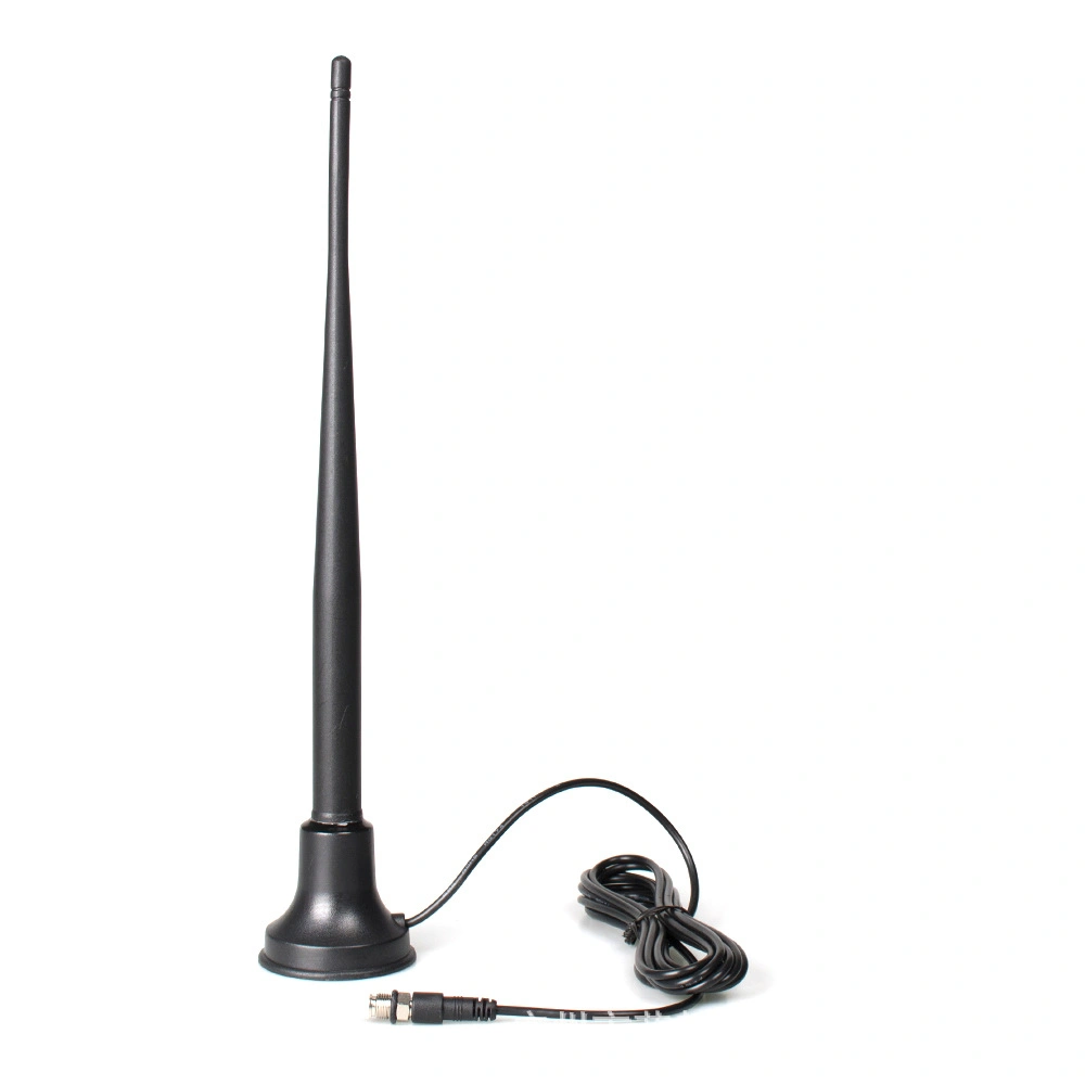 High Gain 4G LTE 5cm Suction Cup Antenna Waterproof IP68 Rg174 Cable