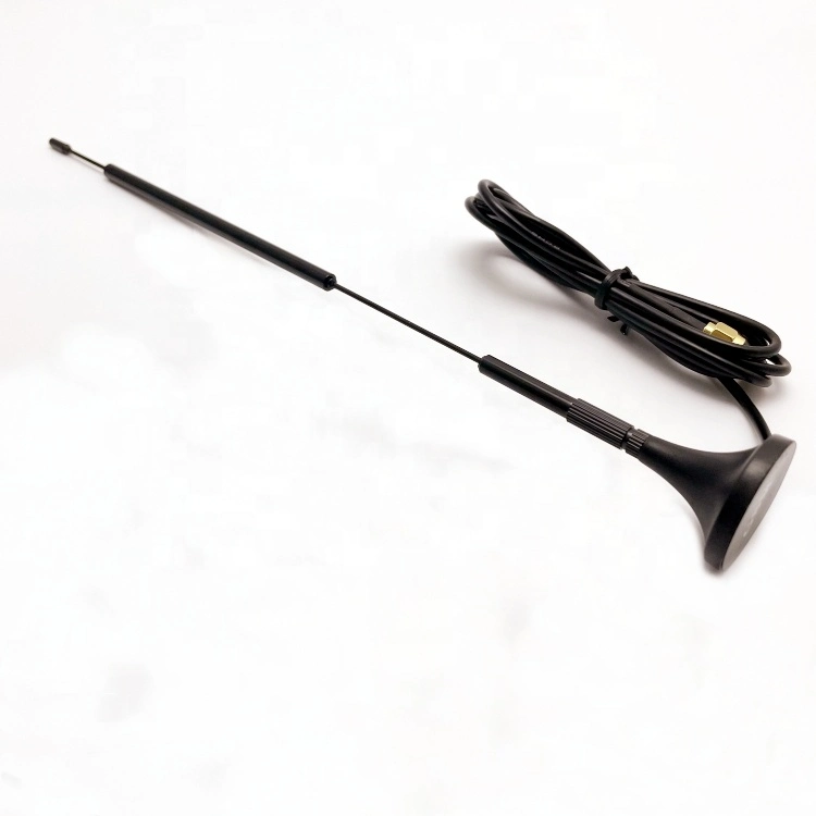 8dBi 2400-2500MHz WiFi Magnetic Mount Antenna Rg174 Cable SMA Male Connector