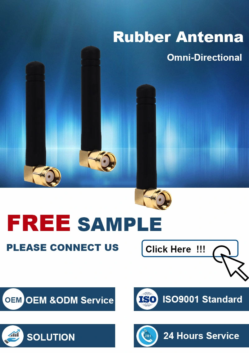 Factory Wholesale Glue Stick Omni Directional GSM 4G Dual Band WiFi Signal External Ap Router Antenna