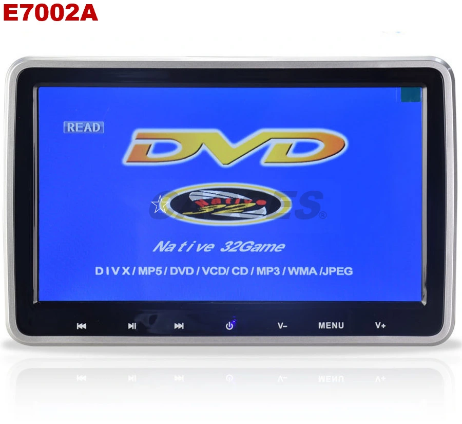 Universal 7 Inch IPS HD Touchscreen Wireless Carplay/Android Auto Pad for Car/Truck/Bike/Bus Auto Multimedia Displayer GPS Car Navigation Screen for All Vehicle