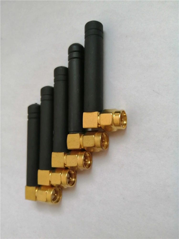 433MHz Wireless Rubber Antenna Black/Whitegl-Dy406-1