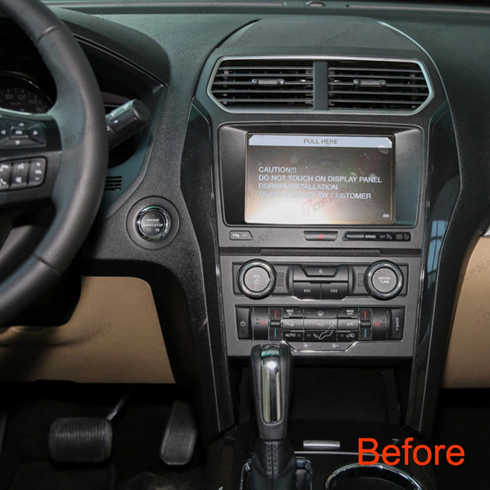 12.1" for Ford Explorer 2016-2019 Android Car Radio Multimedia Player GPS Navigation