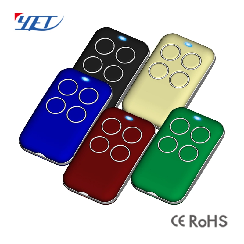 New Hot Auto Gate Wireless Control Remoto 433MHz Rolling Code Learning Remotes