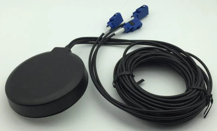 Dual 4G & WiFi Combined Antenna (Three-in-one) Fakra Head 4G Combined Antenna