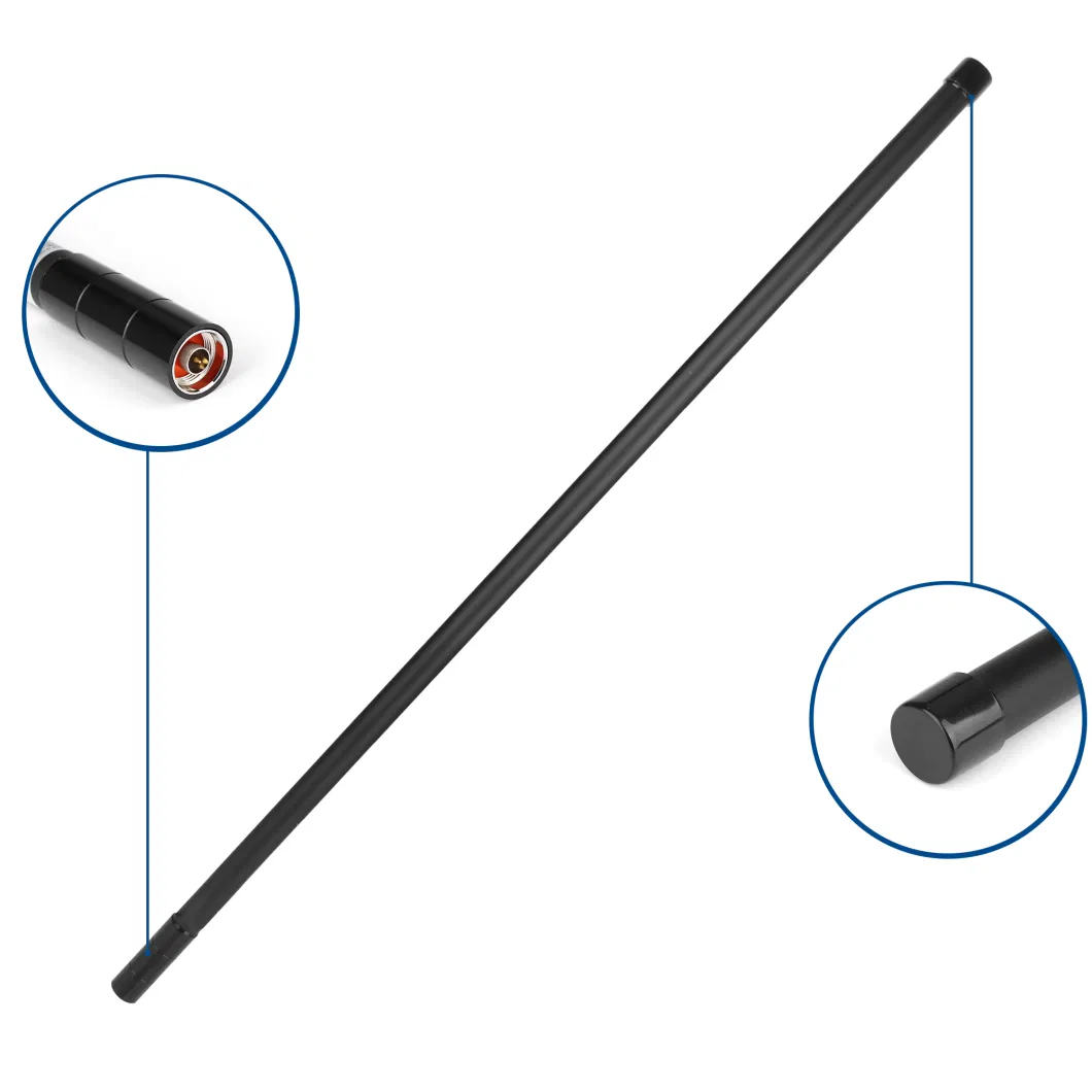 2400-2483MHz Fiberglass Omni Directional 2.4G Jammer Antenna