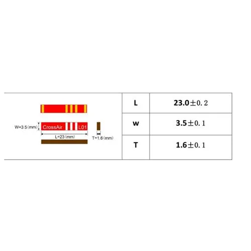 Universal LTE 4G/3G/2g/WCDMA/GSM/CDMA Nb-Iot SMD Patch Antenna