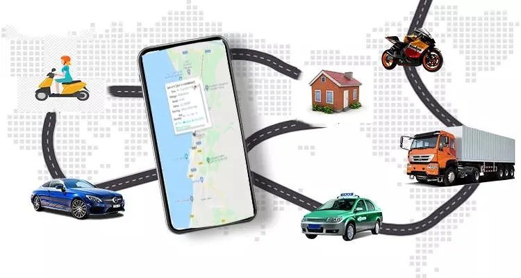Motor Truck Vehicle GPS Locator Fleet Management J16 with USB for Configuration