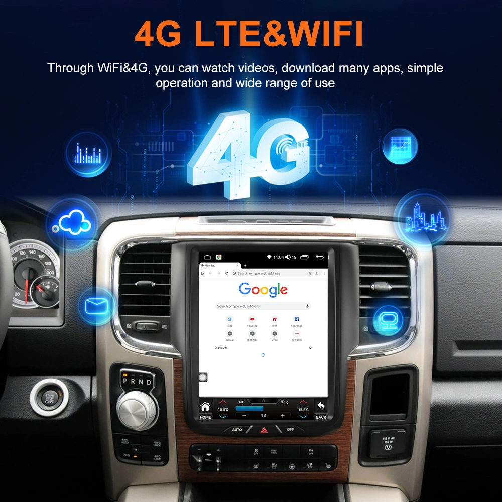 12.1" for Ford Explorer 2016-2019 Android Car Radio Multimedia Player GPS Navigation